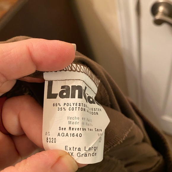 Brown Landau scrub pants - Picture 4 of 4